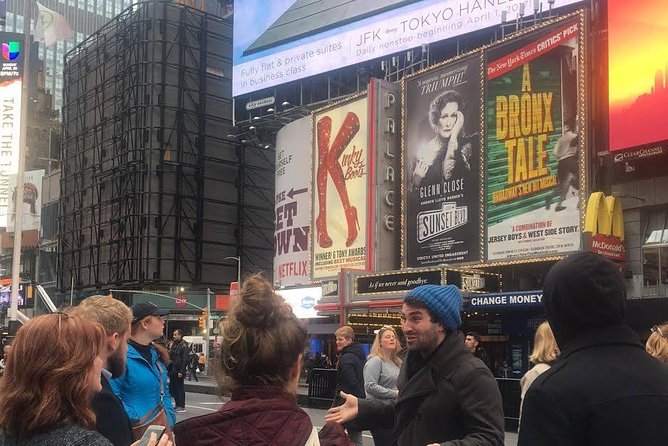 Private Theatre District Tour - Hamilton at the Richard Rogers Theatre, then the walk toward Wicked