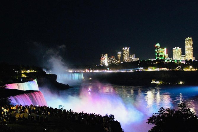 Private Tour: Niagara Falls Day Trip from New York City - First Niagara Views: Prospect Point, the Tower, and the Head-On Moment