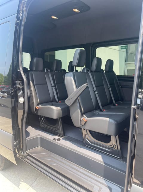 Private Transfer: JFK Airport to Manhattan Up to 10pax - One-way transfers and the hotel-to-airport option
