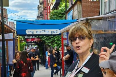 Private Walking Tour: Footsteps of Dylan and Springsteen - Stop 1: Greenwich Village club trail with Dylan/Suze Rotolo context