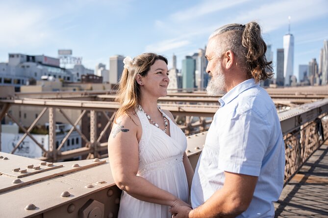 Professional Photoshoot at Brooklyn Bridge in New York - Quick highlights you will notice