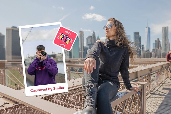 Professional Photoshoot at Brooklyn Bridge in New York - Brooklyn Bridge photo time: angles, motion, and getting the shot