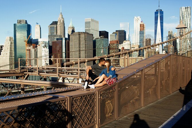 Professional Photoshoot at Brooklyn Bridge in New York - Editing and delivery: what you should expect in 48 hours
