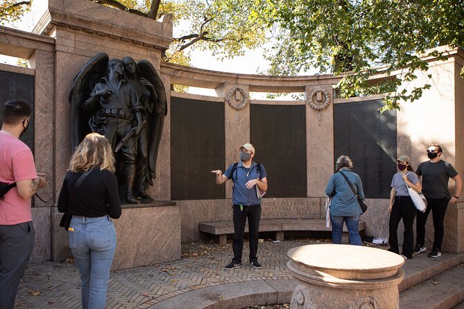 Prospect Park Tour - Picnic House, memorials, and sculpture spotting with a guide