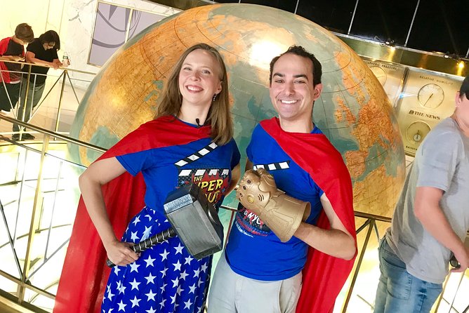 Public Super Tour of NYC: Heroes, Comics and More! - Key highlights