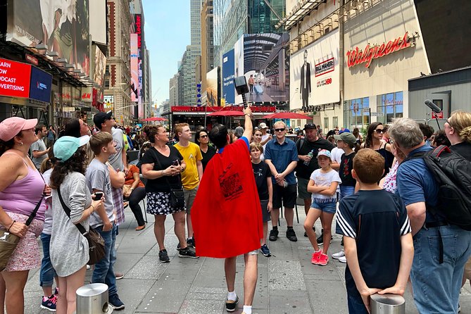 Public Super Tour of NYC: Heroes, Comics and More! - What this NYC superhero tour does best (and why it works)