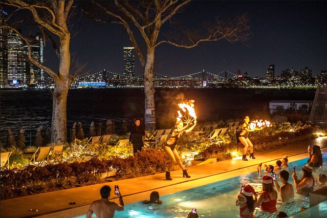QC Spa New York: Luxury Wellness on Governors Island - Day vs night: choosing full-day admission or an after-sunset spa