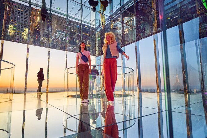 Race to the Sky: NYC Architecture Tour With SUMMIT One Ticket - Stop 6: SUMMIT One Vanderbilt, Timed Entry, and the Best Part Is Self-Guided
