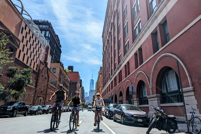 Radical & Weird History Bike Tour of New York City - Key highlights at a glance