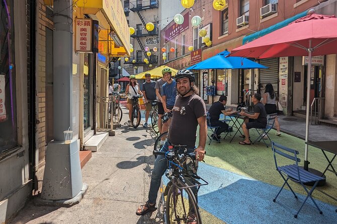Radical & Weird History Bike Tour of New York City - A ride that flips between comedy, grief, and clean water
