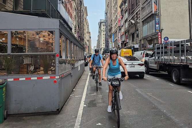 Radical & Weird History Bike Tour of New York City - Value and timing: what you’re really paying for