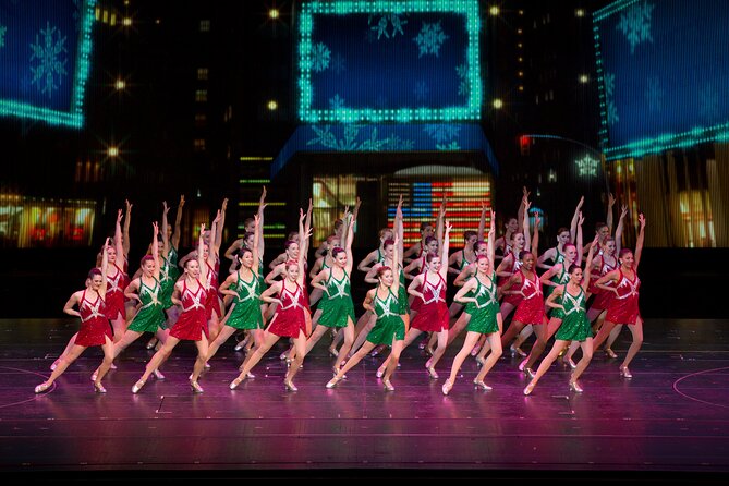 Radio City Christmas Spectacular Starring the Rockettes Ticket - Timing That Actually Works: Doors, Seats, and Late Arrival Risk
