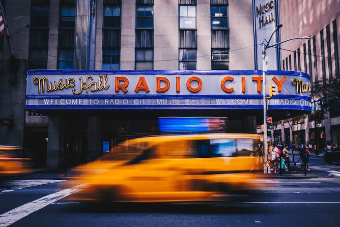Radio City Music Hall Tour Experience - Key tour highlights to know before you go