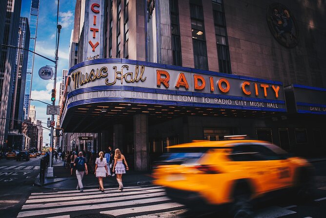 Radio City Music Hall Tour Experience - The Great Stage and Backstage Story: How the Show Works