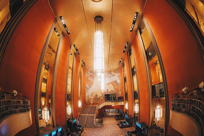 Radio City Music Hall Tour Experience - Entering the Music Hall: Art Deco Foyer and the Showplace Vibe