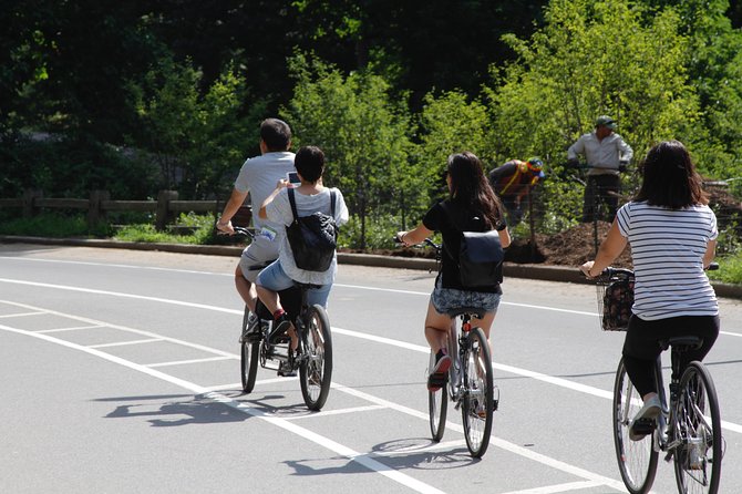 Rent a bike in Central Park! - Who this bike rental is best for