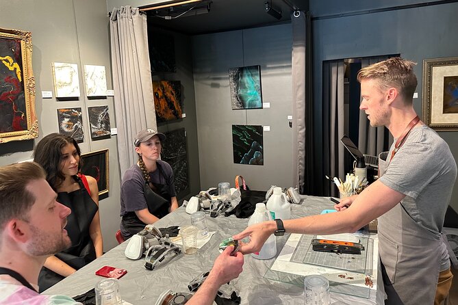 Resin Artwork in a Nolita Artist's Studio - Key things to know before you go