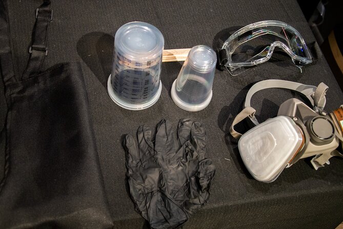 Resin Artwork in a Nolita Artist's Studio - Resin in Nolita: a smart NYC souvenir that doesn’t need art skills