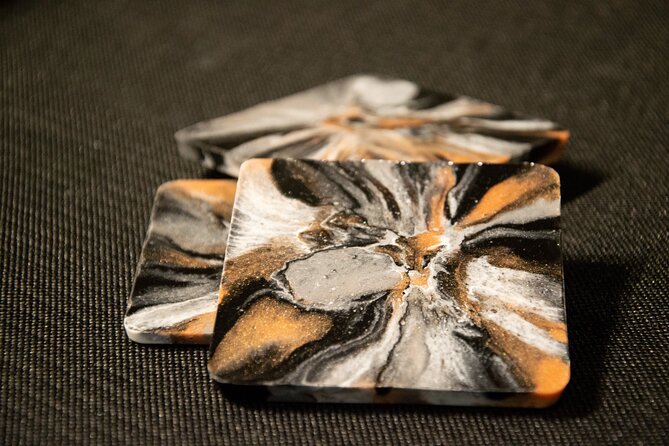 Resin Artwork in a Nolita Artist's Studio - Overnight curing, next-day pickup, or shipping to your door