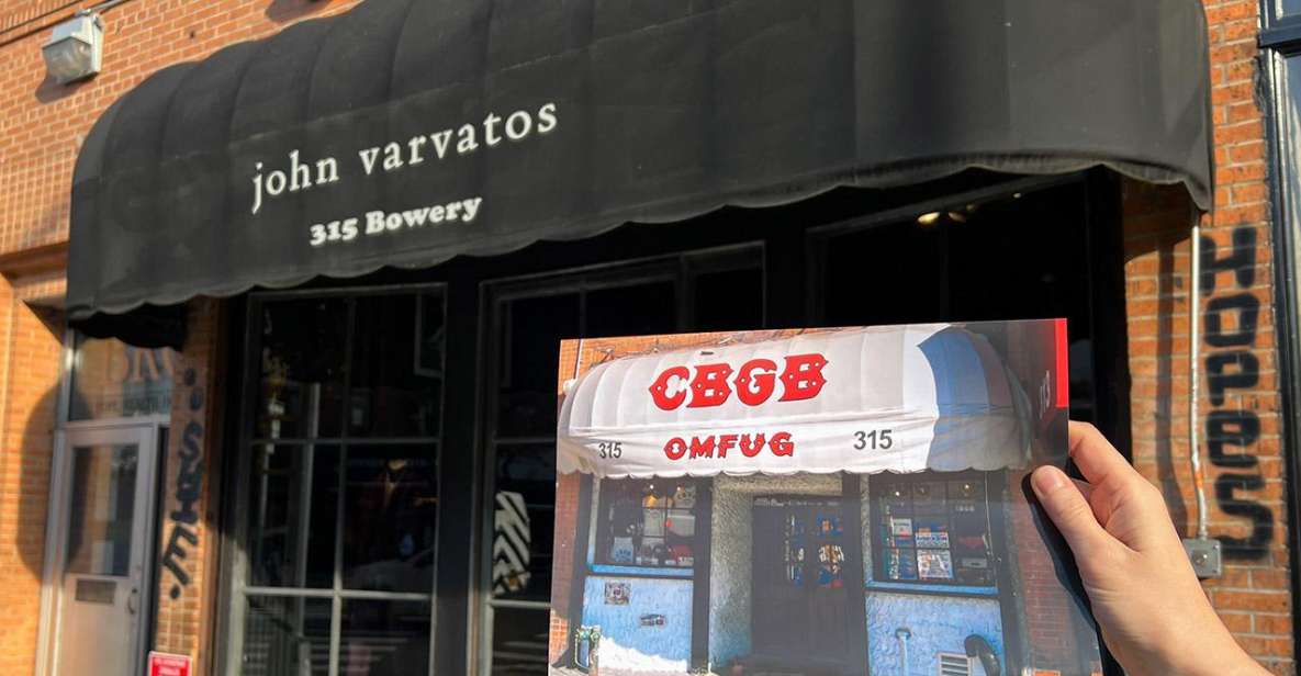 Rock and Roll History and Culture Walking Tour in New York - Greenwich Village as a music timeline you can walk