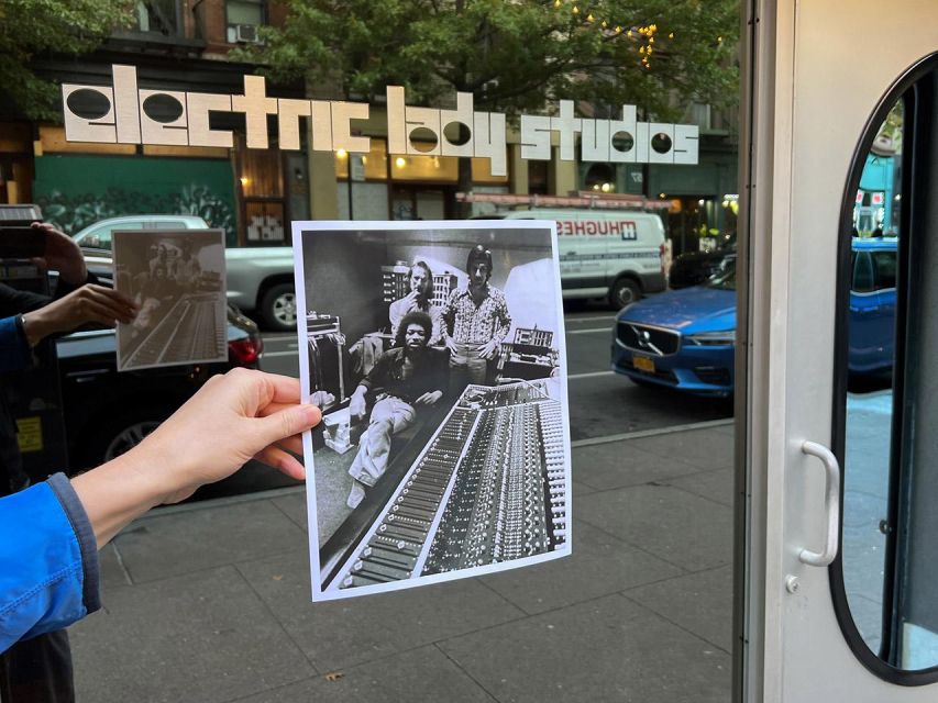Rock and Roll History and Culture Walking Tour in New York - Stop-by-stop through the rooms and sidewalks of rock and roll