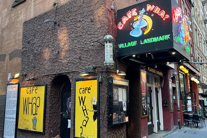 Rock and Roll History and Culture Walking Tour in New York City - Stop 6, West Village: Sid Vicious, John and Yoko, and the myth machine
