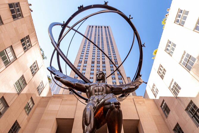 Rockefeller Center Walking Tour With Optional Top of the Rock - Rockefeller Center in 90 minutes: what the tour is really built for