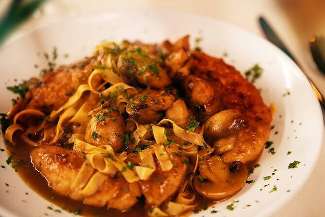 Romantic Italian Date Night in NYC - Angel Hair with Sage Butter: Where Timing Really Shows