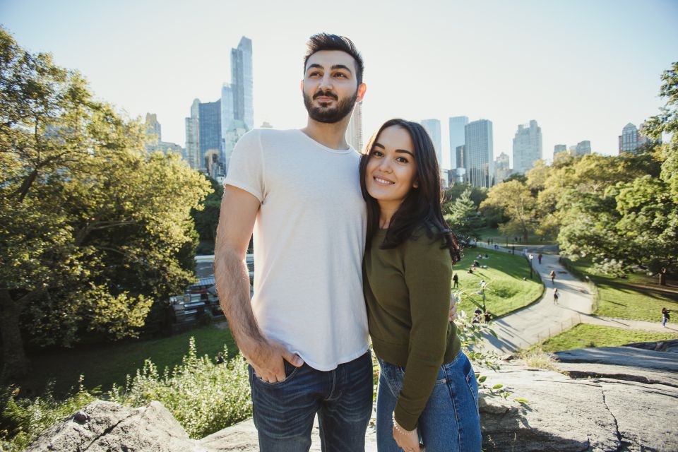Romantic Photoshoot Experience for Couples in New York - What you get included (and what you don’t)