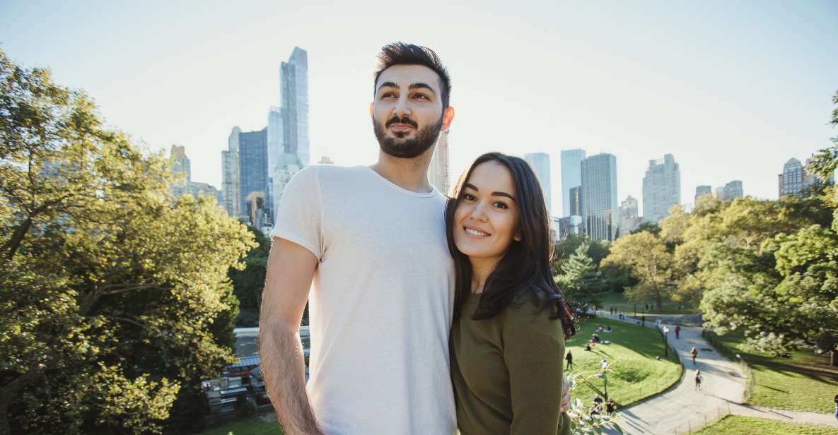 Romantic Photoshoot Experience for Couples in New York - What it’s actually like with your photographer (and why Moselle matters)
