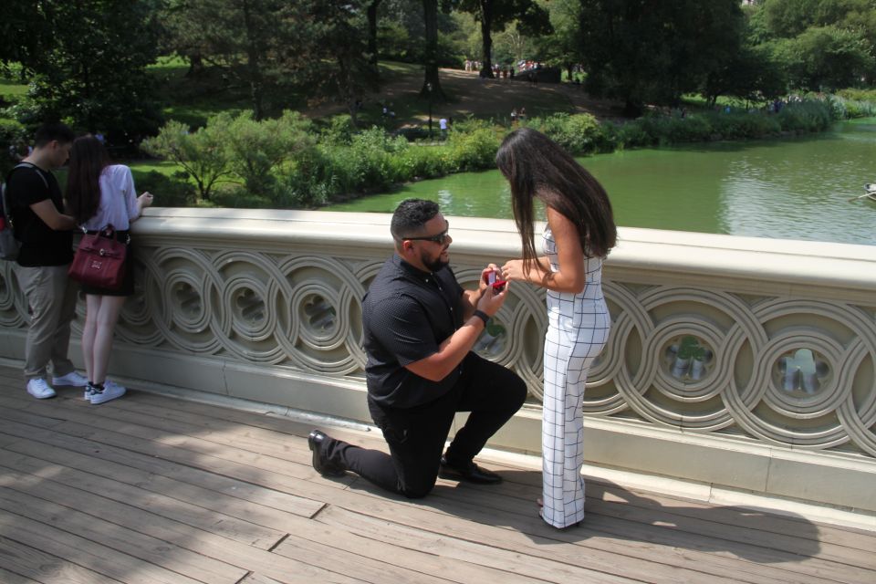 Romantic/Proposal Central Park Carriage Tour Up to 4 Adults - Your 50 Minutes: A Thoughtful Pace Through the Park