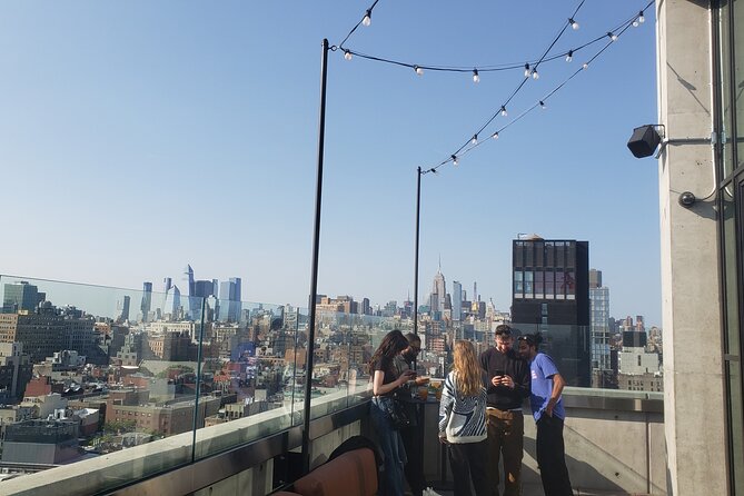 Rooftop, Bar & Speakeasy Soirée - The Guide Makes the Difference (I’d Trust This Part)