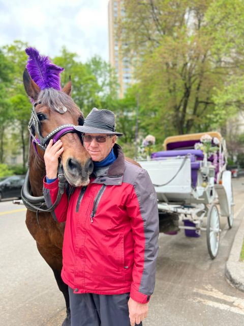 Royal Carriage Ride in Central Park NYC - Getting Down for Short Walks: The Best Part You Might Miss