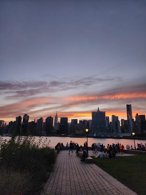 Run, Eat, Explore: NYC's Food & Fitness Adventure - Option 1: Domino Park to Williamsburg Bridge and Librae pastry (2–4 miles)