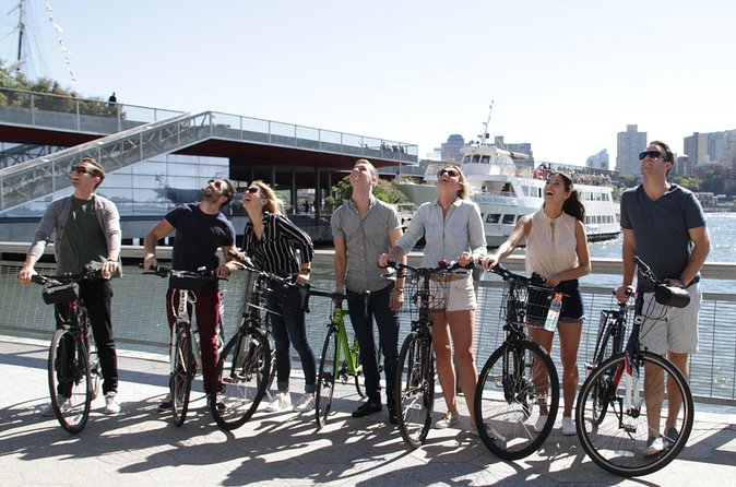 Scenic Manhattan Highlights Bike Tour (English or German) - The Vessel stop: a short break that changes how you see the waterfront