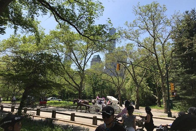 Scenic Manhattan Highlights Bike Tour (English or German) - Tip of Manhattan views: using the skyline as your compass