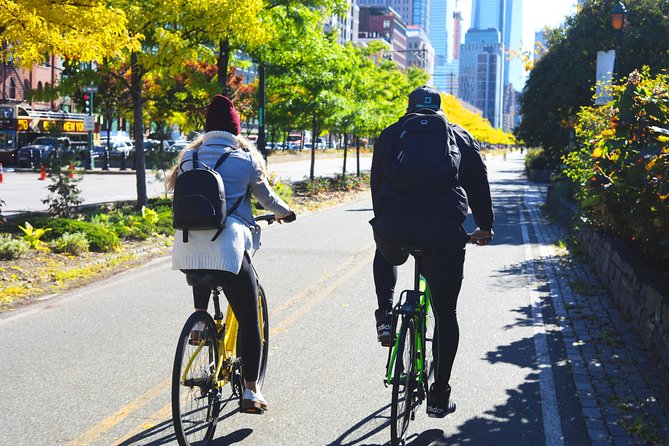 Scenic Manhattan Highlights Bike Tour (English or German) - The opening Manhattan stretch: two hours of city context from the saddle