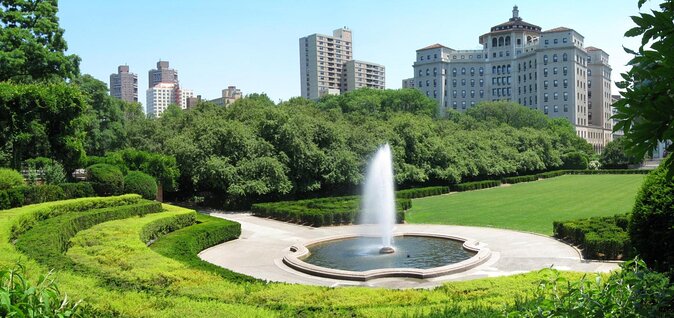 Secret Places of Central Park - Entering Central Park Through Its Less-Visited Back Door