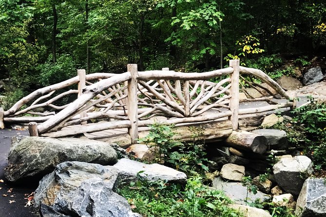 Secret Places of Central Park - Stop 3: The Ravine, North Woods Birds, and Rustic Bridges