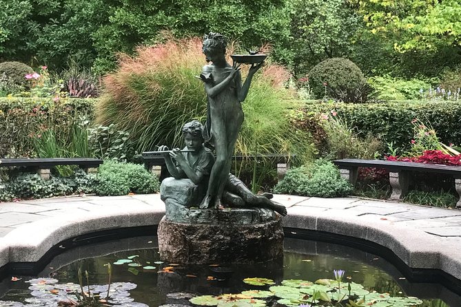 Secret Places of Central Park - Stop 4: Harlem Meer Fort Views