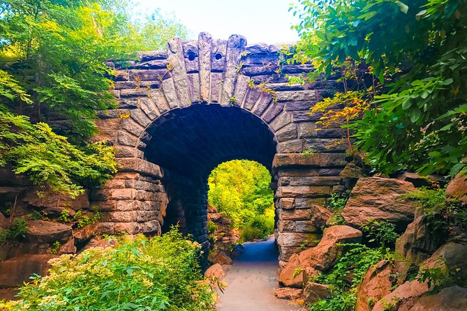 Secret Places of Central Park - Stop 1: The Pool Area, Designers, and a Secret Grotto Waterfall
