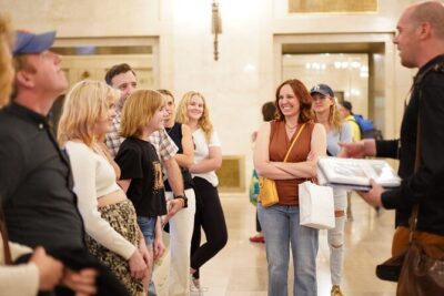 Secrets of Grand Central Station Walking Tour New York City - Small-group comfort and how the guide keeps you oriented