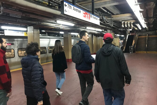 Secrets of Grand Central Terminal and/or Penn Station - Private - The Subway Ride to Grand Central: Transit as Part of the Tour
