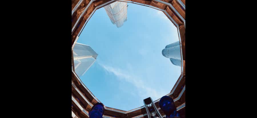 Secrets of Hudson Yards and the Edge: A walking tour - The plant-covered skyscraper and the 1,000-foot vine idea