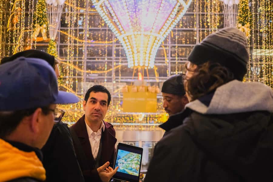 Secrets of Hudson Yards and the Edge: A walking tour - Finding out what floor The Edge is really on