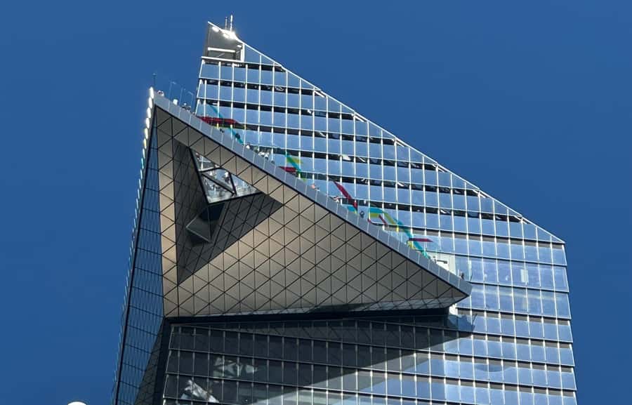 Secrets of Hudson Yards and the Edge: A walking tour - End at Mercado Little Spain: food, chefs, and José Andrés