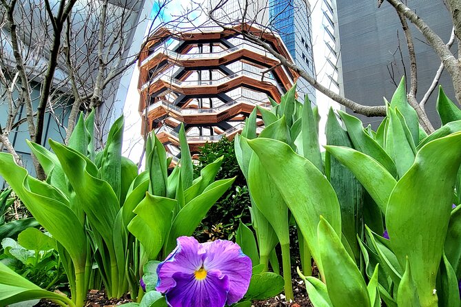 Secrets of the High Line - Hudson Yards finale near The Vessel: climbable art and photo ops