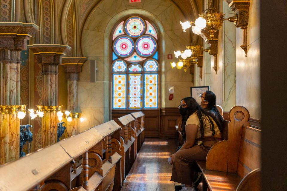 Self-Guided Tour of the Museum at Eldridge Street - Entering the Eldridge Street Synagogue: Where the Visit Really Starts