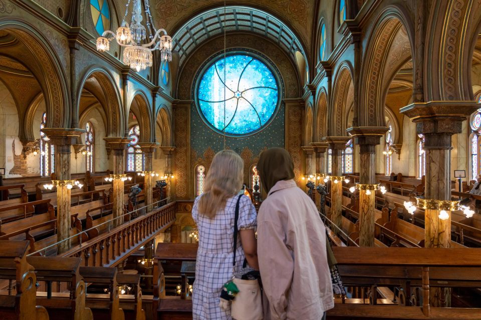 Self-Guided Tour of the Museum at Eldridge Street - Moorish Revival Architecture and 60 Historic Stained Glass Windows