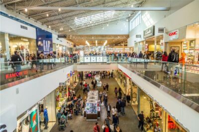 Shopping at Jersey Gardens - The Mills at Jersey Gardens: 200+ stores and the outlet “all in one place” advantage